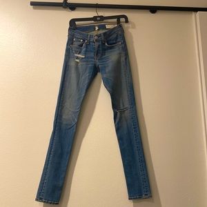 Rag and Bone Skinny Jeans - Size 26